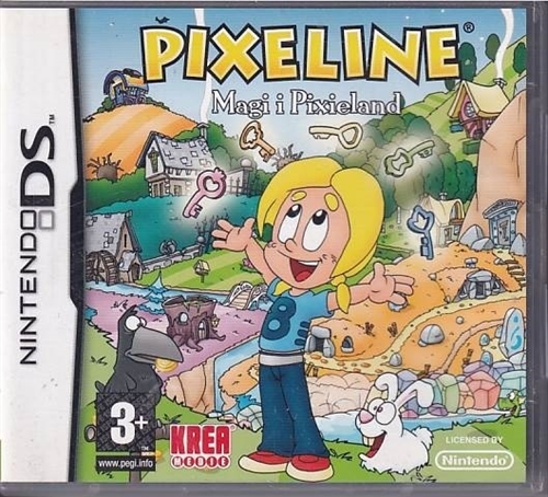 Pixeline - Magi i Pixieland - Nintendo DS (B Grade) (Genbrug)